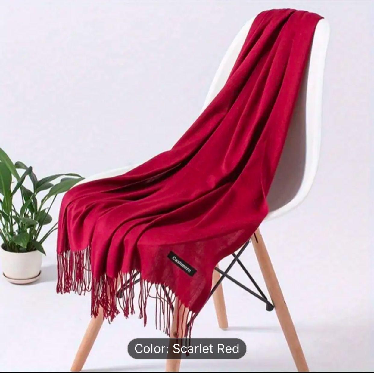 Wool Women’s Stolers